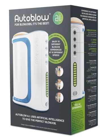 Masturbateur automatique Autoblow AI 10 Xpériences