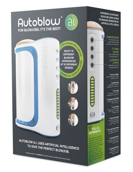 Masturbateur automatique Autoblow AI 10 Xpériences