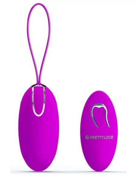 Oeuf vibrant télécommandé Jacqueline - 7.8 x 3.7 cm