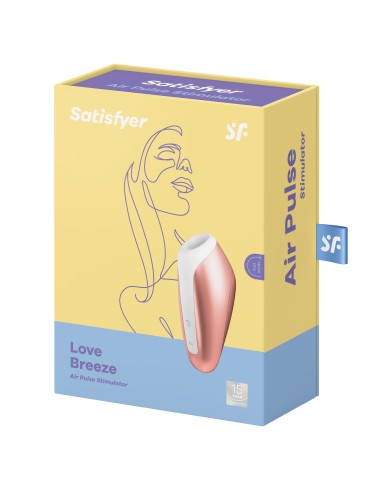 Stimulateur de clitoris love Breeze Rose - Stimulateurs à Aspiration - 2