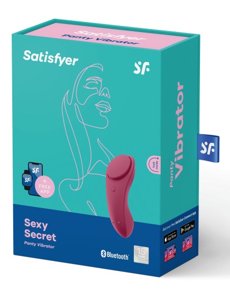 Stimulateur de clitoris Sexy Secret - Panty Vibrator Satisfyer