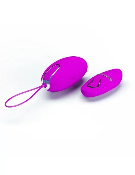 Oeuf vibrant télécommandé Jacqueline - 7.8 x 3.7 cm