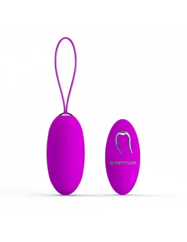 Oeuf vibrant télécommandé Jacqueline - 7.8 x 3.7 cm