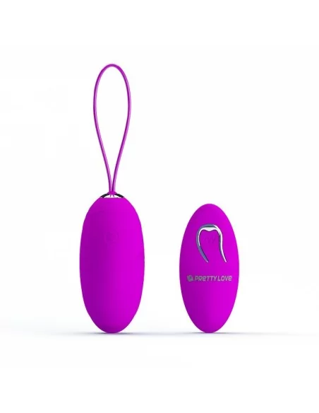 Oeuf vibrant télécommandé Jacqueline - 7.8 x 3.7 cm