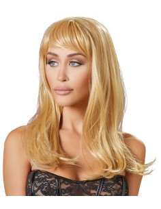 Perruque Cheveux longs Blonds droits