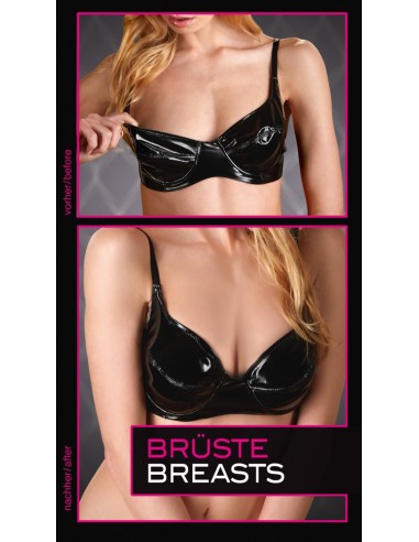 Prothèses Seins en silicone 2 x 600g