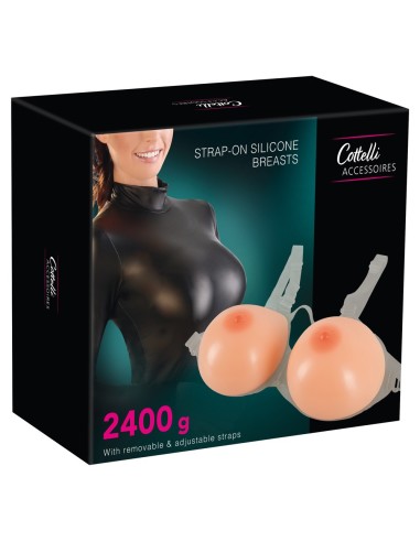Prothèse Seins en silicone 2400 grammes
