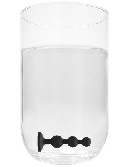 Plug Bijou Beaded Diamond 9.5 x 2.5 cm