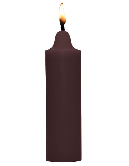 Bougie Wax avec Arôme Chocolat 12cm Bougie Wax avec Arôme Chocolat 12cm