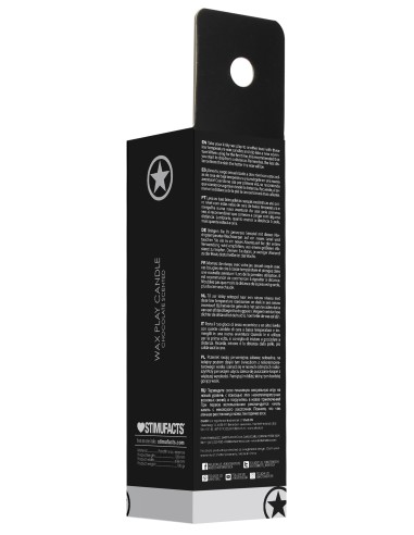 Bougie Wax avec Arôme Chocolat 12cm