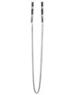 Pinces pour tétons Pincers Chaîne 35cm Métal