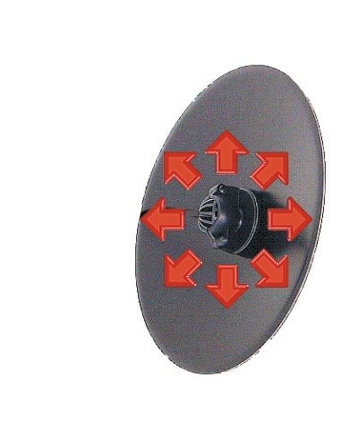 Miroir pour SLING PORTATIF métal Diam 40 - Incassable