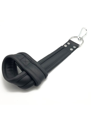 Menottes suspension en cuir - Mains/Pieds