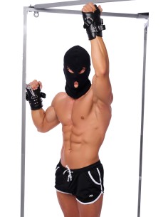 Deluxe manchette suspension en cuir