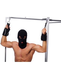 Menottes suspension en cuir - Mains/Pieds