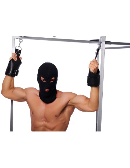 Menottes suspension en cuir - Mains/Pieds