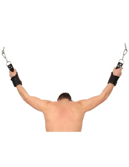 Menottes suspension en cuir - Mains/Pieds - Menottes - 13