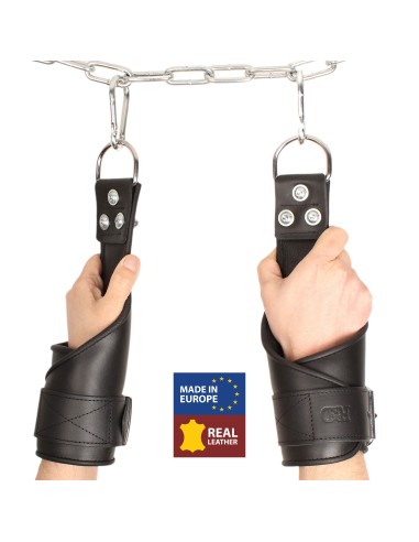 Menottes suspension en cuir - Mains/Pieds - Menottes - 14