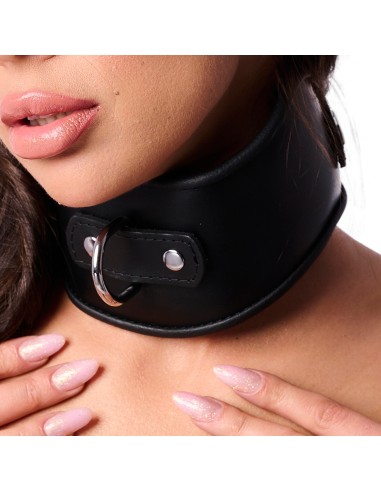 Collier de maintien en cuir