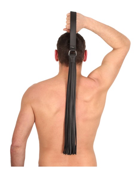 MARTINET BRINS EN CUIR - 75cm MARTINET BRINS EN CUIR - 75cm