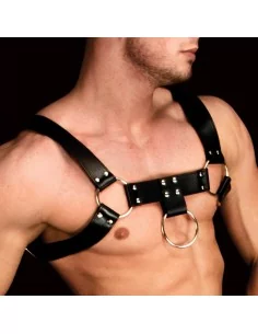 Harnais simili cuir Costas Ouch!