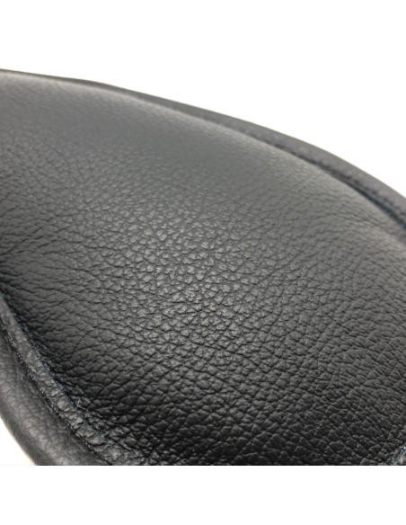 Masque en cuir rembourré Blind Up Noir