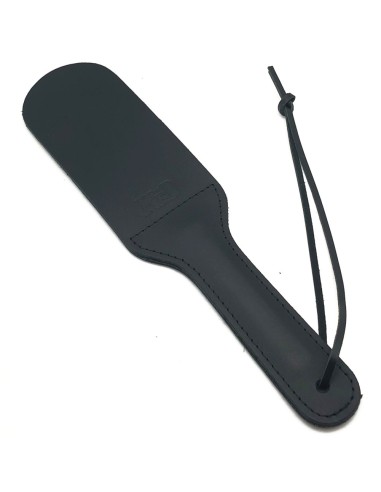 Paddle en cuir avec rebords bombés 31 x 7 cm