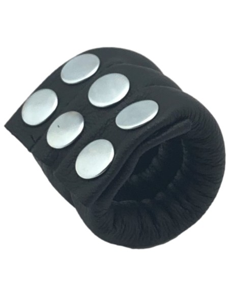 Ballstretcher en cuir 190g - 6 pressions