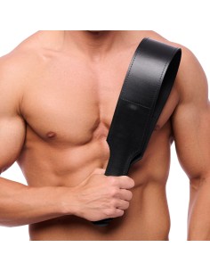 Paddle double en cuir - 42cm X 7