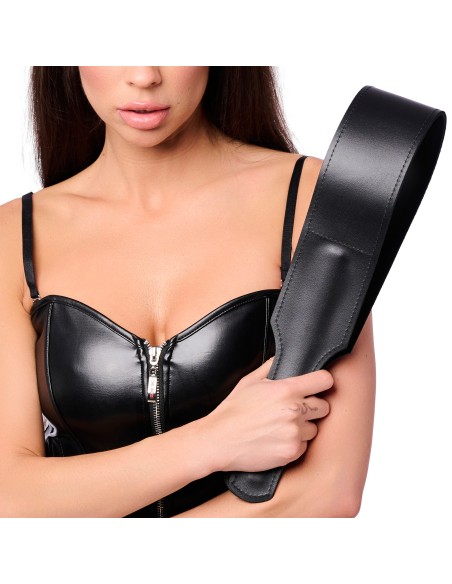 Paddle double en cuir - 42cm X 7,5cm Paddle double en cuir - 42cm X 7,5cm