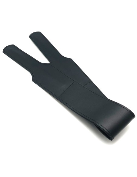 Paddle double en cuir - 42cm X 7,5cm Paddle double en cuir - 42cm X 7,5cm