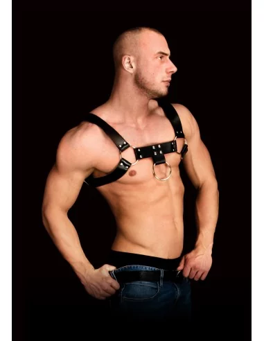 Harnais simili cuir Costas Ouch!