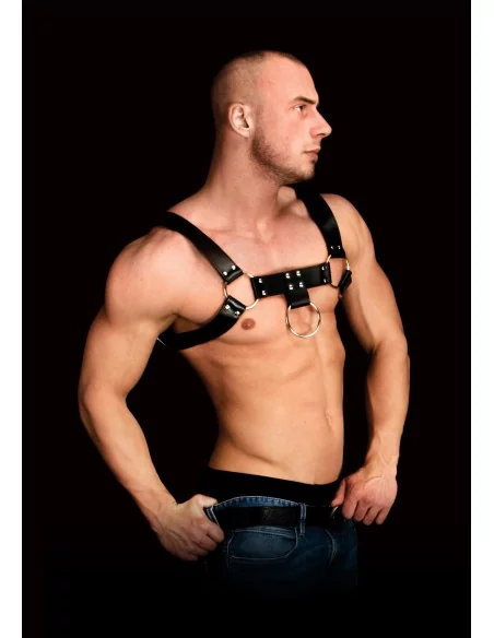Harnais simili cuir Costas Ouch!