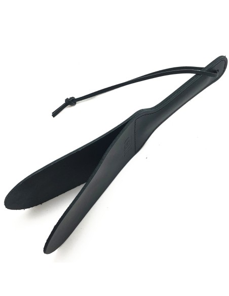 Paddle en cuir double - 31cm X 7cm