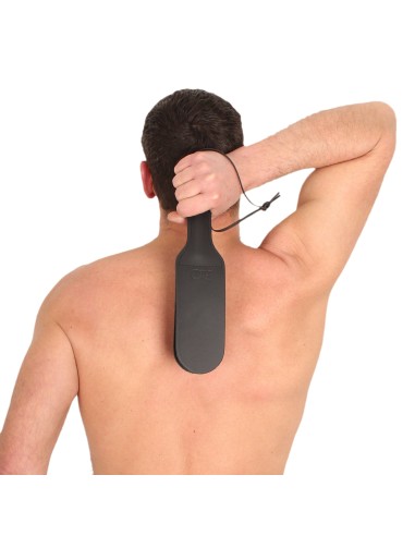 Paddle en cuir double - 31cm X 7cm