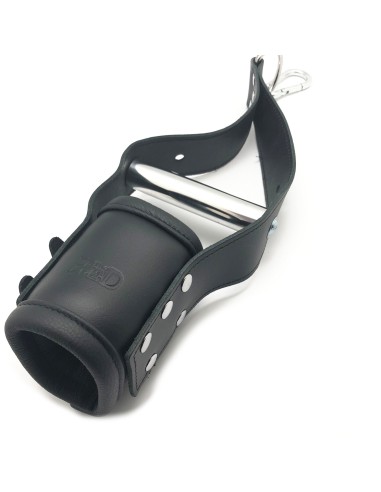 Deluxe menottes suspension en cuir - Mains