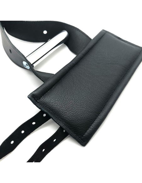 Deluxe menottes suspension en cuir - Mains