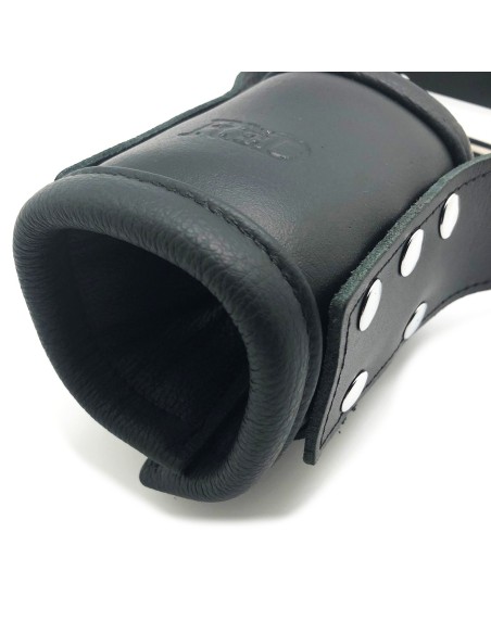 Deluxe menottes suspension en cuir - Mains