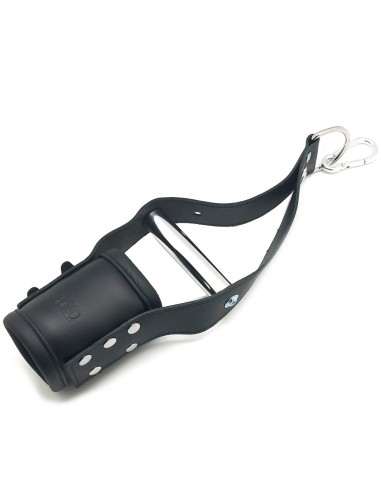 Deluxe menottes suspension en cuir - Mains