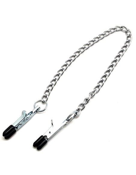 Pinces a seins métallique avec chaine - Pinces à Seins - 2