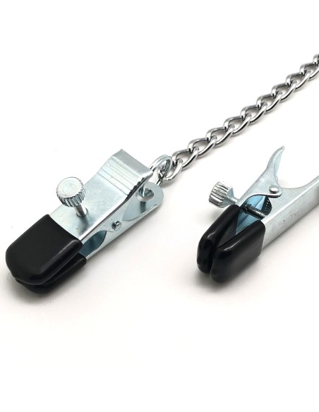 Pinces a seins métallique avec chaine - Pinces à Seins - 4