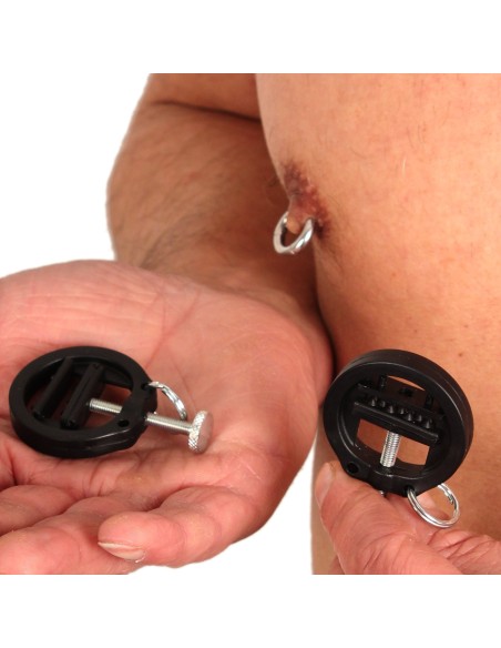 Pince à seins - 2 pièces