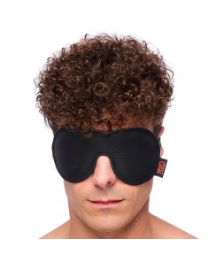 Masque en cuir Blind Leather Noir