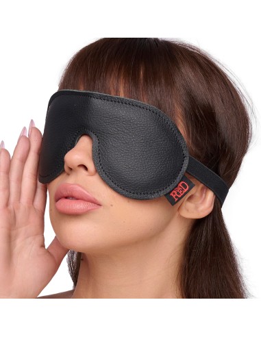 Masque pour les yeux en cuir