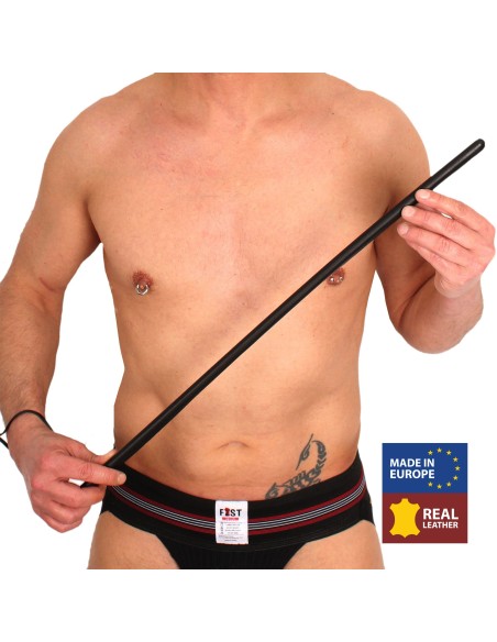 CANNE FLEXIBLE -CUIR / PE polyéthylène - 64cm