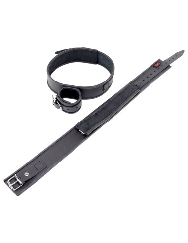 Menottes de retenue Cuisses / Mains en cuir