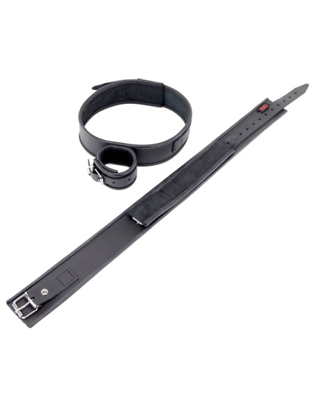 Menottes de retenue Cuisses / Mains en cuir