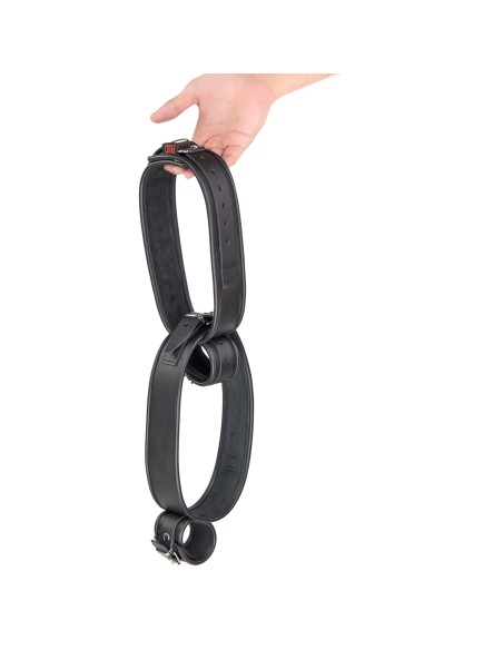 Menottes de retenue Cuisses / Mains en cuir