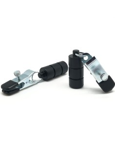Pince-téton avec poids 100g x2