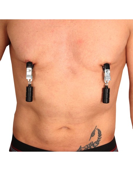 Poids pour seins / Ballstretcher100g avec pinces - 2 pièces Poids pour seins / Ballstretcher100g avec pinces - 2 pièces